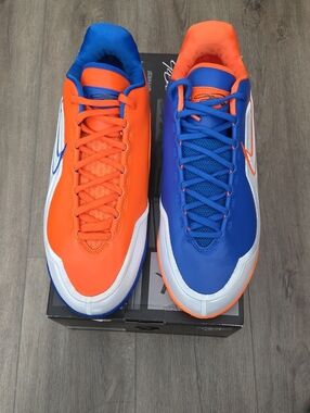 Nike Lebron IIXXX Hardwood Classics Game Royal/Safety Orange M15 W16.5